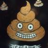 Poo graffitti